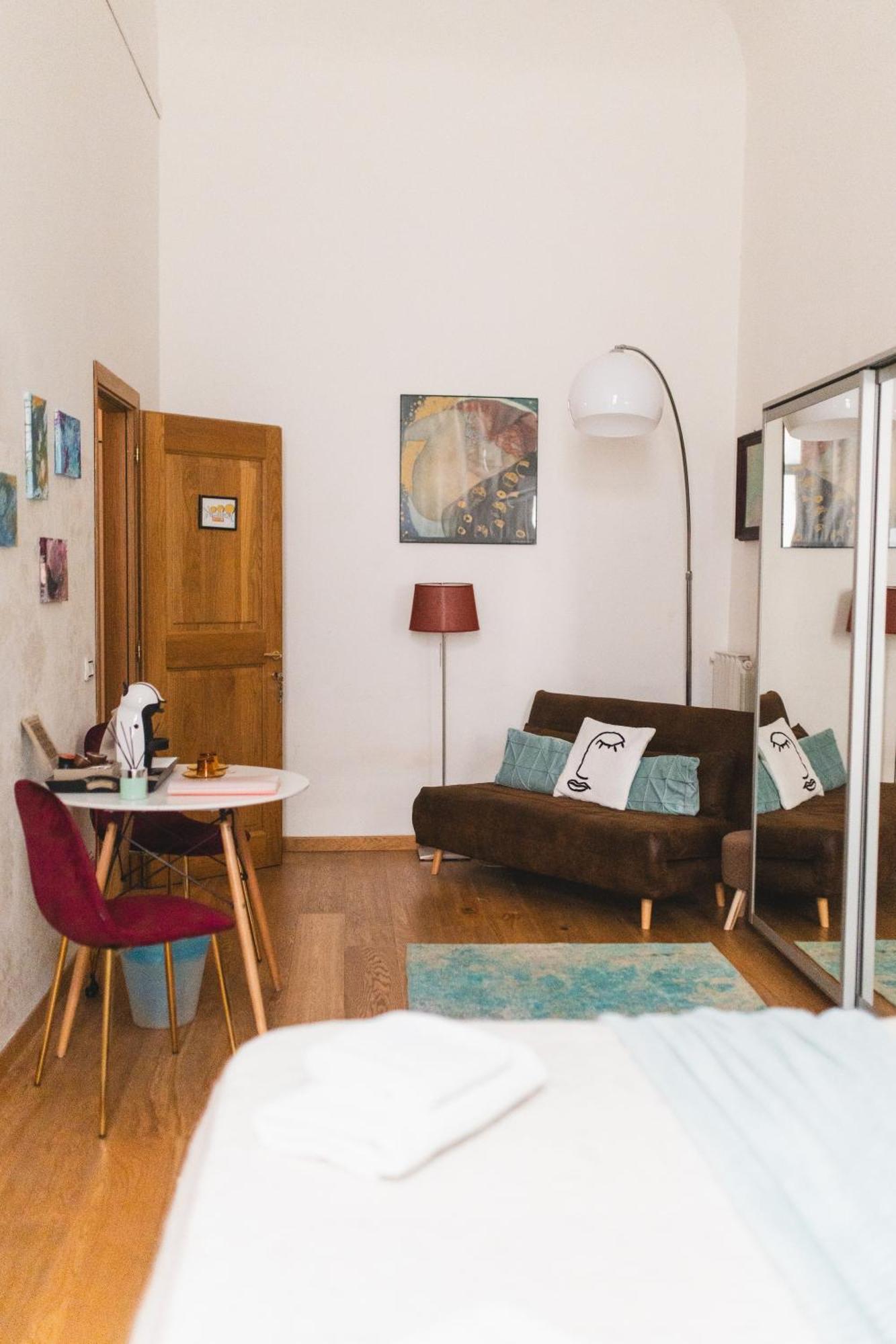 The Smallest Hostel Of Florenz Exterior foto